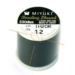 Miyuki Bead Thread Zwart