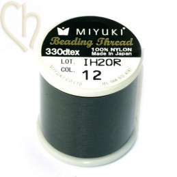 Miyuki Beading Thread Black