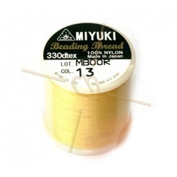 Miyuki Beading Thread Yellow
