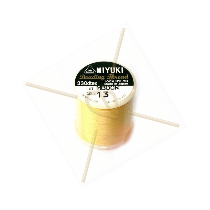 Miyuki Bead Thread Geel