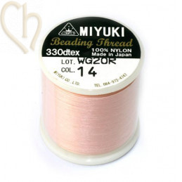 Miyuki Beading Thread Light Pink