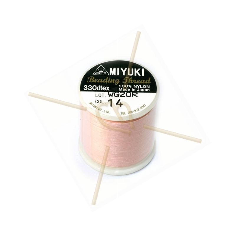 Miyuki Beading Thread Light Pink