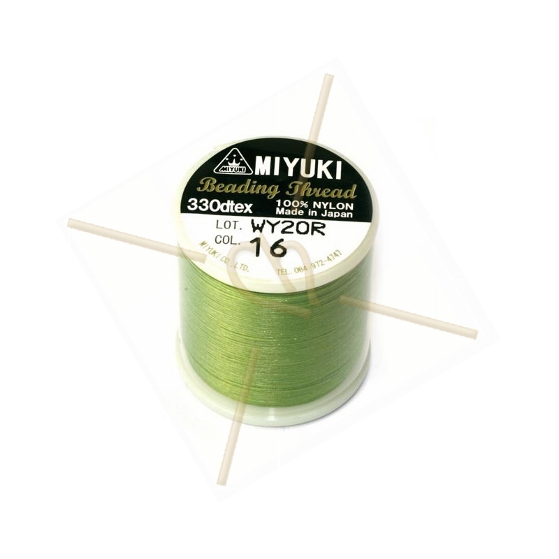 Miyuki Beading Thread Vert clair