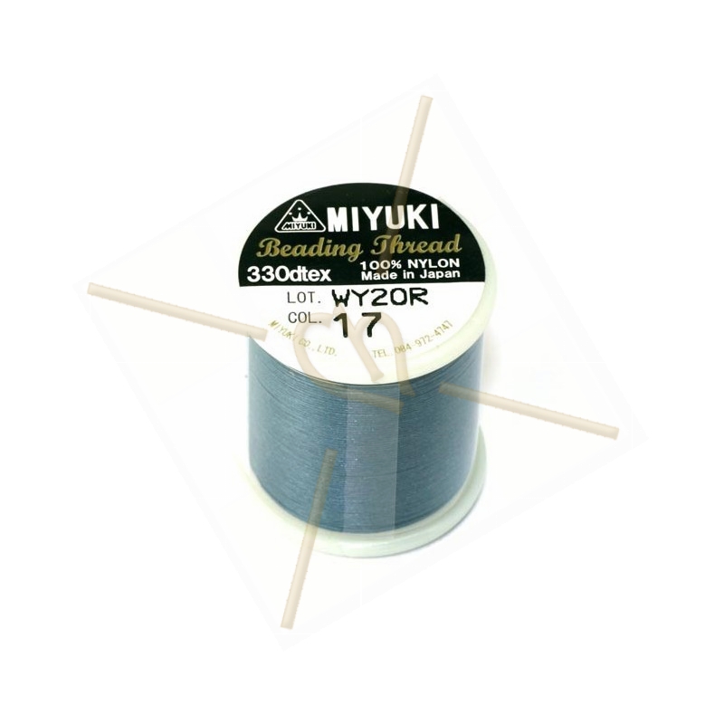 Miyuki Bead Thread Jeansblauw