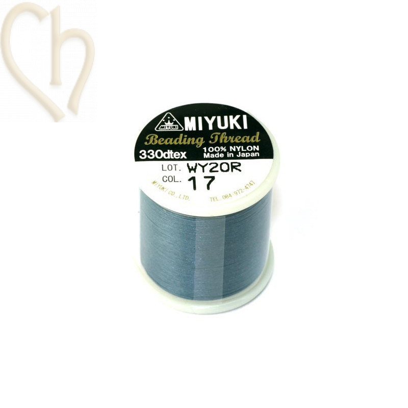 Miyuki Beading Thread Bleu Jeans