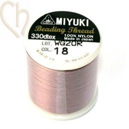 Miyuki Bead Thread Lila
