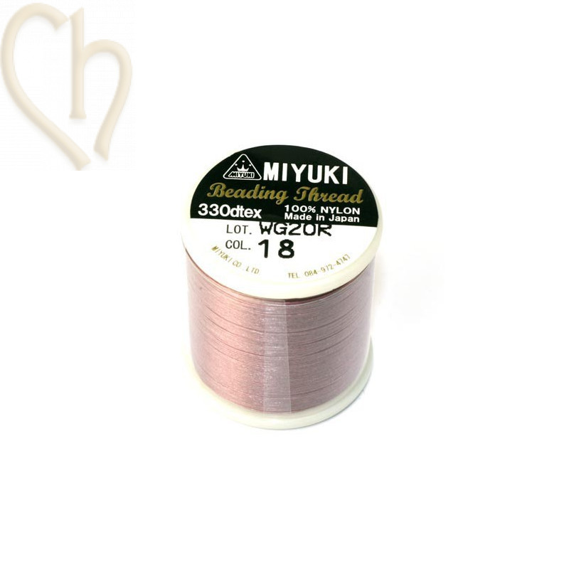 Miyuki Beading Thread Lila