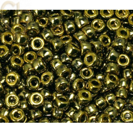 Matubo Rocaille 8/0 Combi Or/Argent