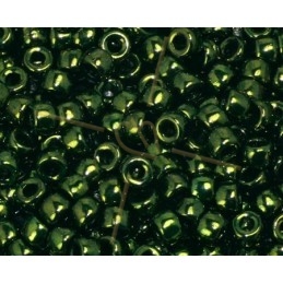 Matubo Rocaille 8/0 Metallic Green