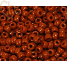 Matubo Rocaille 8/0 Opaque Chocolate