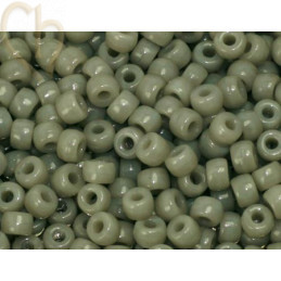 Matubo Rocaille 8/0 Opaque Grey