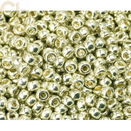 Rocaille 8/0 zilver galvanisé