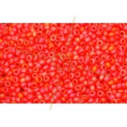 Roc. 15/0 Red Multi Opaque Mat