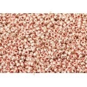 Miyuki 15/0 rocaille 1086 Light rose Galvanized