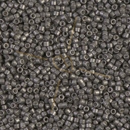 Delica 11/0 5gr. Graphite Galvanised Mat