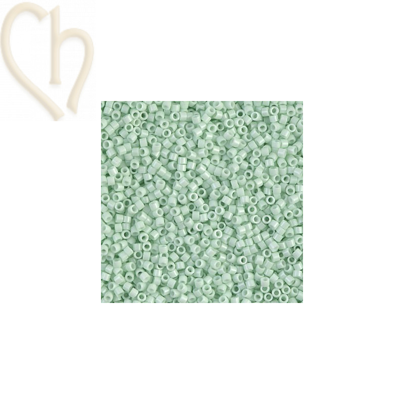 Delica 11/0 5gr. Opaque Light Mint