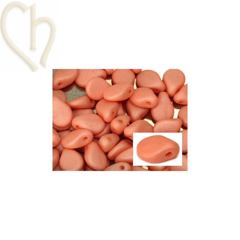 Pip-beads 5*7mm Pastel Light Peach