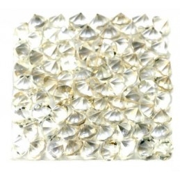 Rocks carre 27mm Silver Shade