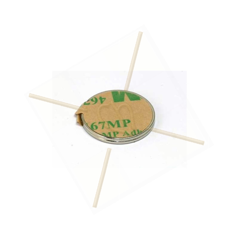 magnetic disc pair auto-adhesive 20*1mm