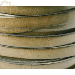 cuir 10mm taupe