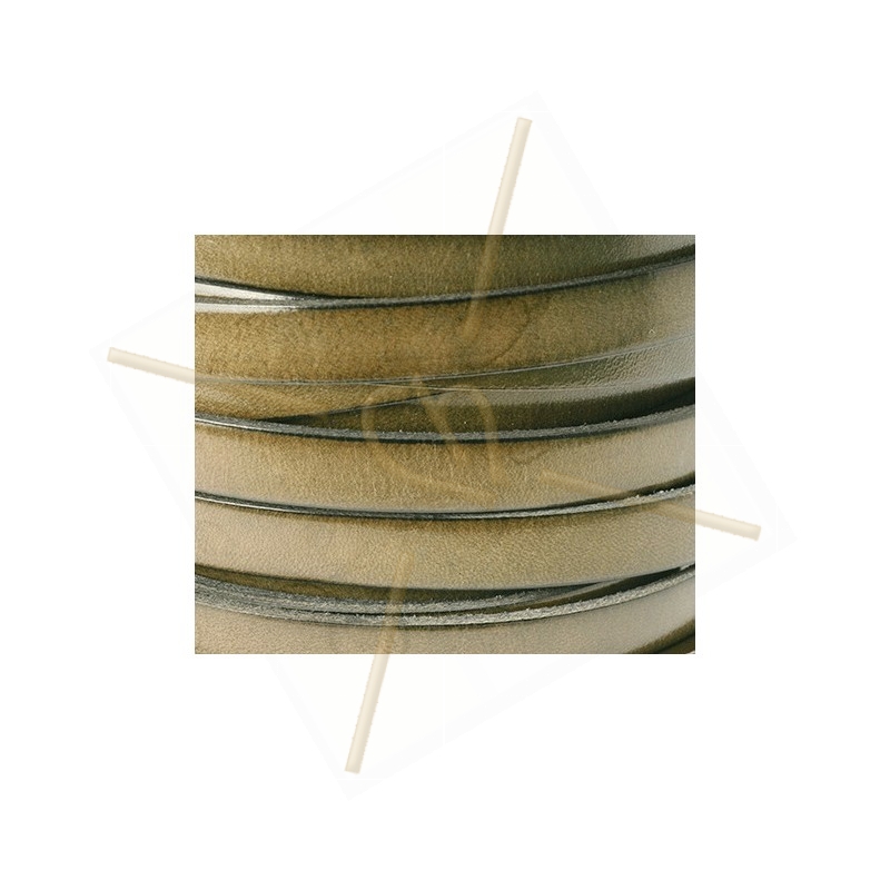 leather 10mm taupe leather 10mm taupe