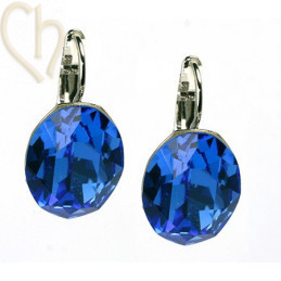 boucles d'oreille pour Swarovski 4120 18*13mm