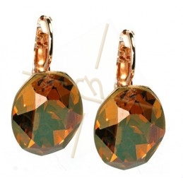 earrings for Swarovski 4120 18*13mm