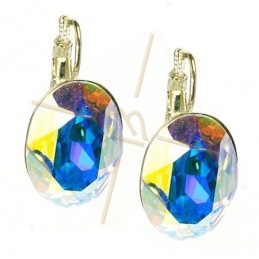 earrings for Swarovski 4120 18*13mm