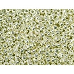 Rocaille 11/0 Miyuki silver galvanized