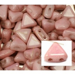 Kheops® Par Puca® beads 6mm Opaque Lt. Rose Ceramique