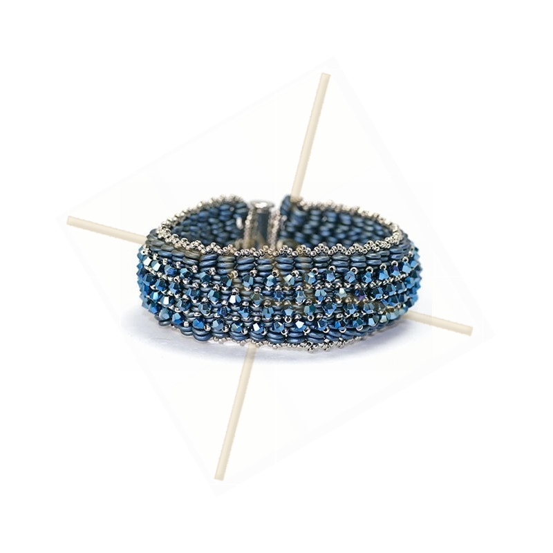 Kit Aurore Bracelet Bleu