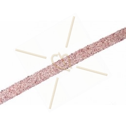 Swarovski Crystal Fabric 10mm Antique Pink