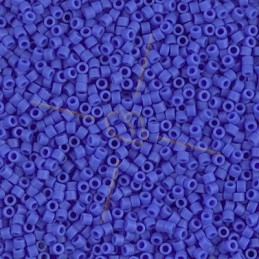 Delica 11/0 5gr. Opaque mat Cyan Blue