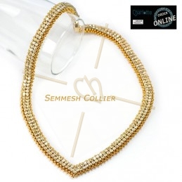 Pattern necklace Semmesh