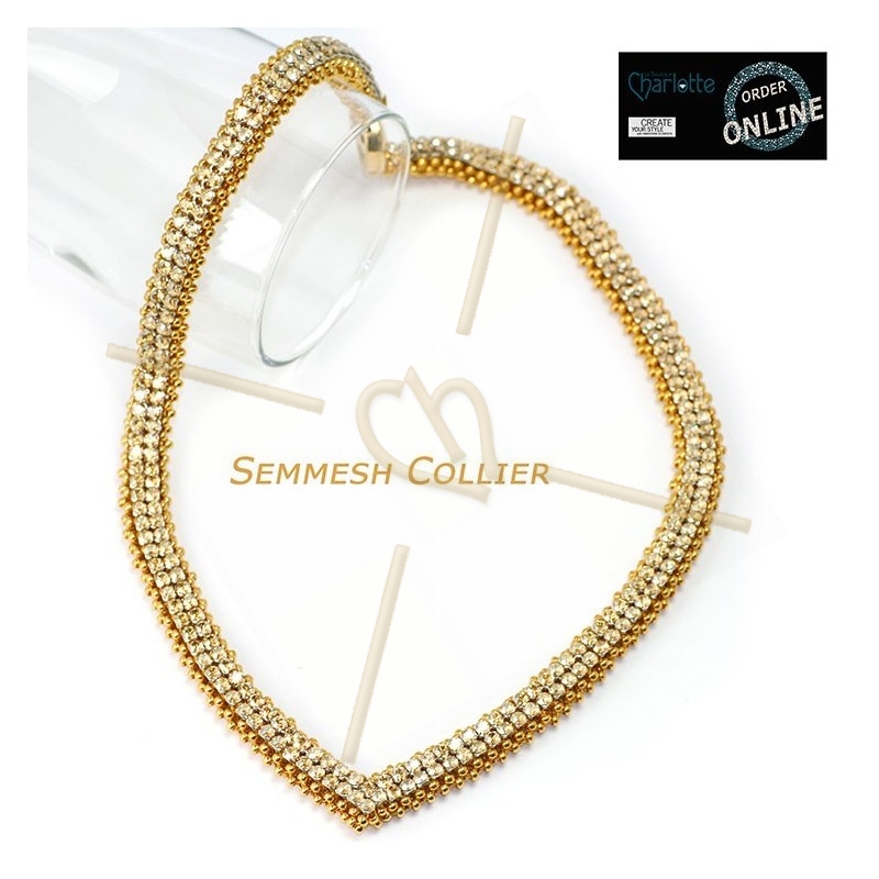 Pattern necklace Semmesh
