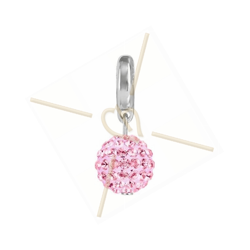 Becharmed Pave Ball 8mm Light Rose (223) Becharmed Pave Ball 8mm Light Rose (223)