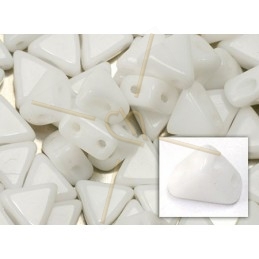 Kheops® Par Puca® perles 6mm Opaque White