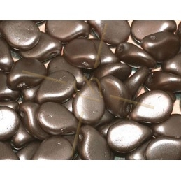 Pip-beads 5*7mm Pastel Lt. Brown