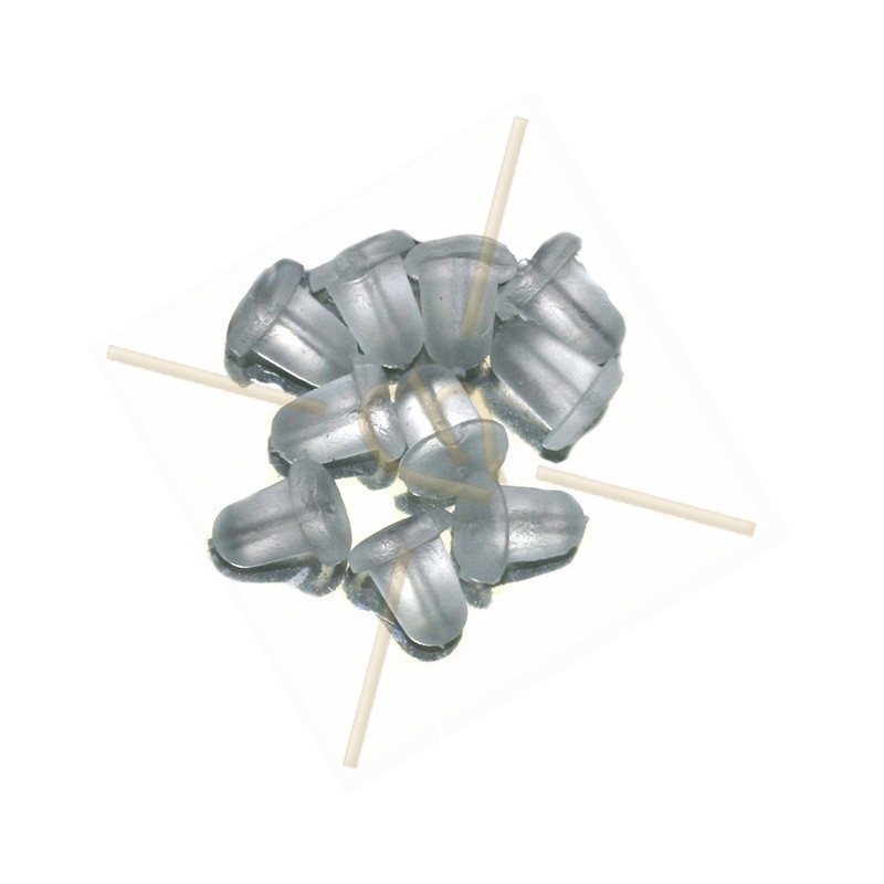 stopper sillicone for earrings stopper sillicone for earrings