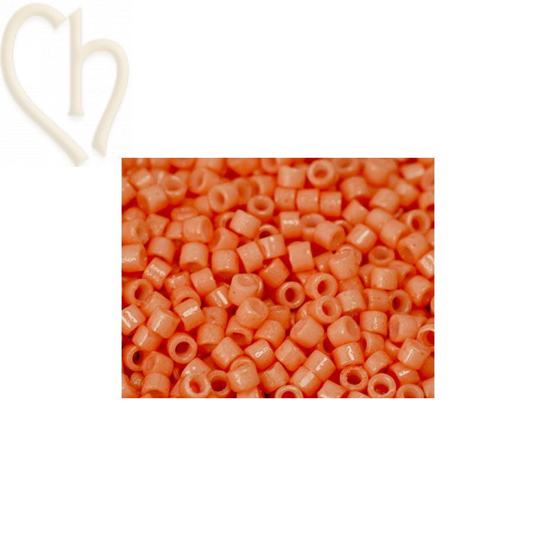 Delica 11/0 5gr.  Opaque dark corail