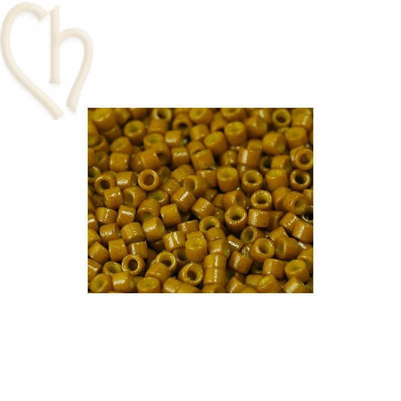 Delica 11/0 5gr. Opaque curry foncé