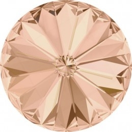 1122 - 08mm Rivoli Swarovski LIGHT PEACH