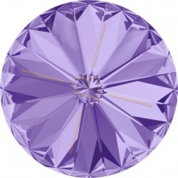 1122 - 08mm Rivoli Swarovski TANZANITE 539