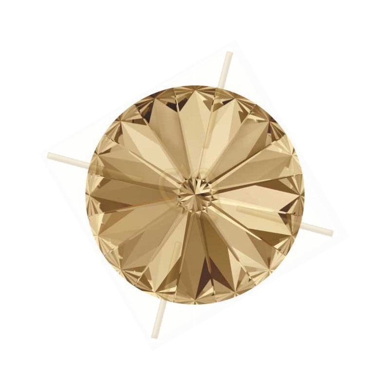 1122 - 08mm Rivoli Swarovski GOLDEN SHADOW 1122 - 08mm Rivoli Swarovski GOLDEN SHADOW