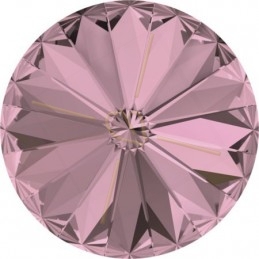 1122 - 12mm Rivoli Swarovski Antique Pink antp