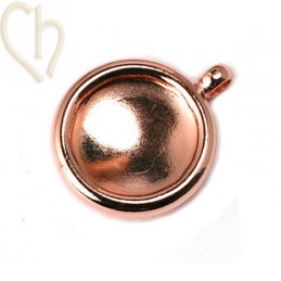 pendentif setting strass rivoli 12mm