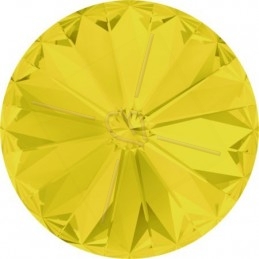 1122 - 12mm Rivoli Swarovski Yellow Opal 231