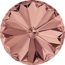 1122 - 10mm Rivoli Swarovski Blush Rose 257