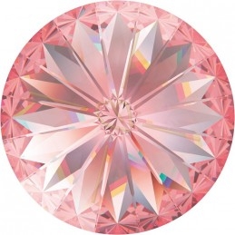 1122 - 10mm Rivoli Swarovski Rose Peach 262