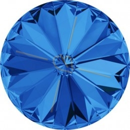 1122 - 10mm Rivoli Swarovski Sapphire 206